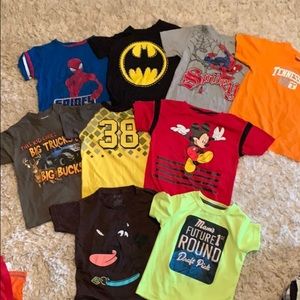 Batman shirt